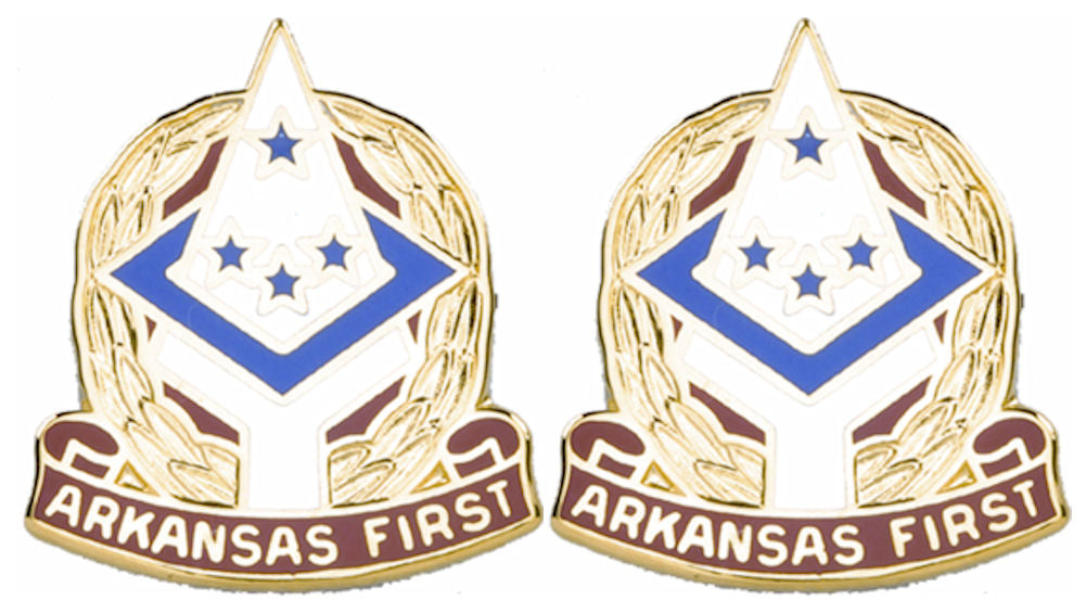 ARKANSAS STARC Distinctive Unit Insignia - Pair