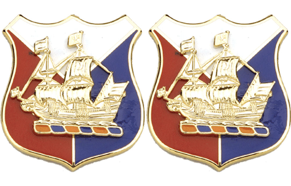 New York State Command Distinctive Unit Insignia - Pair