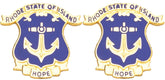 RHODE ISLAND STARC Distinctive Unit Insignia - Pair