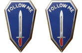 Infantry School Distinctive Unit Insignia - Pair