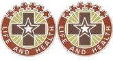 FT SILL Distinctive Unit Insignia - Pair