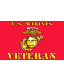 USMC Veteran Flag - CLEARANCE!