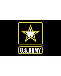 US Army Logo Flag 3 x 5 Feet