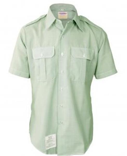 Mens Army Class A Short Sleeve Dress Shirt - New in Original Packaging