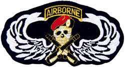 Special Forces Airborne Wings Patch