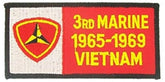 3rd Marine Vietnam Small Patch - CLEARANCE!