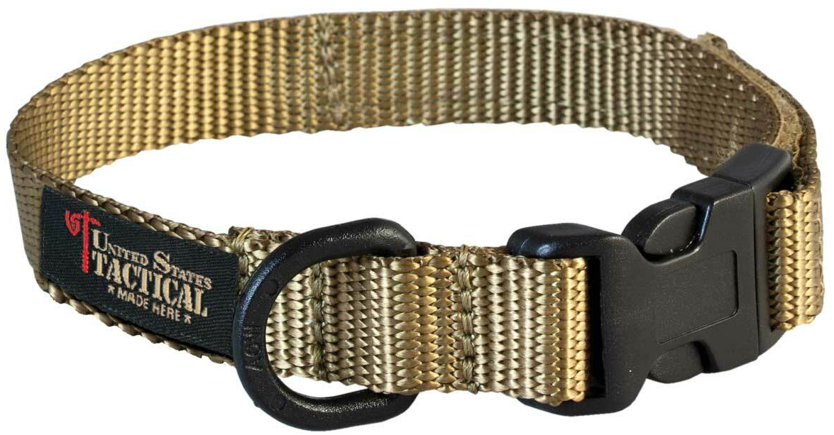 Flashbang Tactical Dog Collar - For Small Tactical Dogs