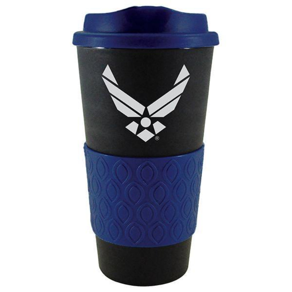 U.S. Air Force Logo Grip N Go Mug