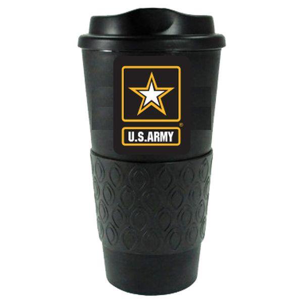 U.S. Army Star Logo Grip N Go Mug