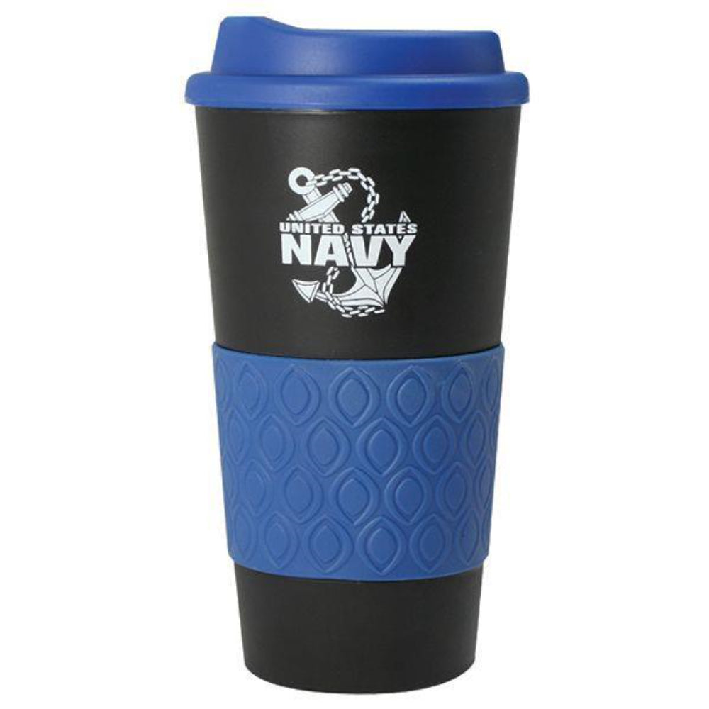 U.S. Navy Anchor Grip N Go Mug
