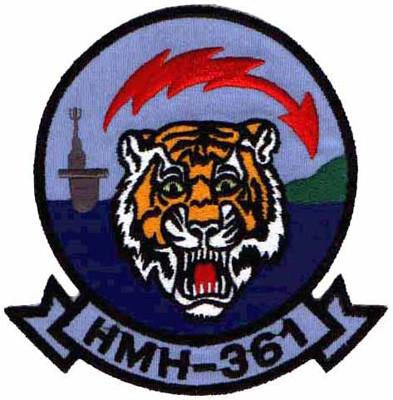 HMH-361 Flying Tigers USMC Patch