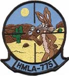 HMLA-775 Squadron Patch