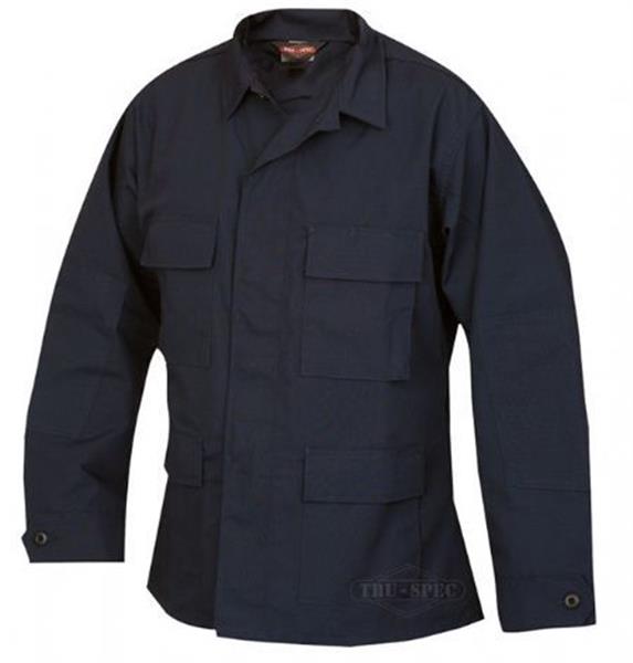 Navy Blue BDU Jacket - IRREGULAR  Closeout Buy Now and Save