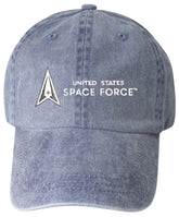 United States Space Force Design on Kids Youth Ball Cap