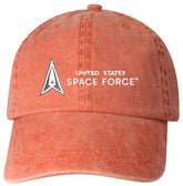 United States Space Force Design on Kids Youth Ball Cap