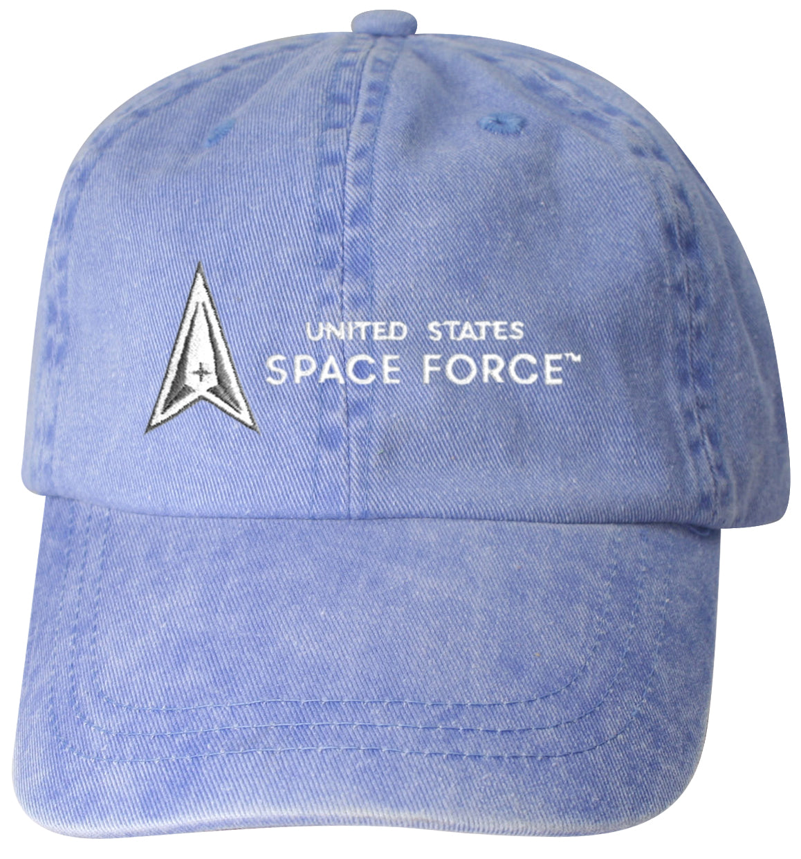 United States Space Force Design on Kids Youth Ball Cap