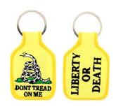 Embroidered Key Chain - DON'T TREAD ON ME