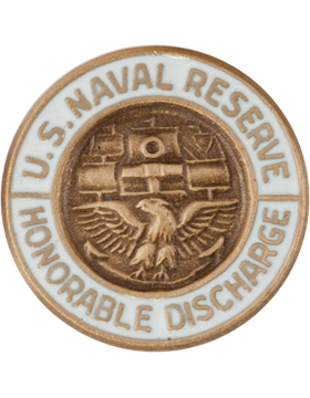 U.S. Navy Reservist Honorable Discharge Lapel Pin | U.S. Military Lapel ...