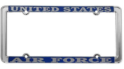 Air Force License Plate Frames - USAF License Plates