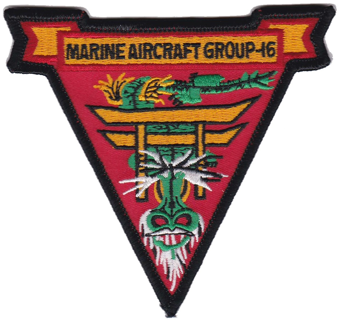MAG-16 MCCUU Air Wing USMC Patch - Marine Aircraft Group