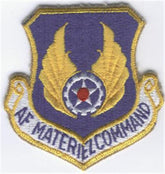 Air Force Materiel Command Patch - Full Color with HOOK Fastener
