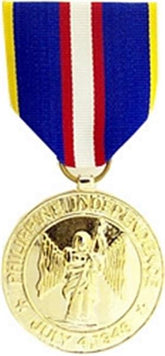 Philippine Independence Mini Medal