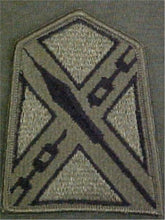 Virginia Army National Guard Subdued Patch