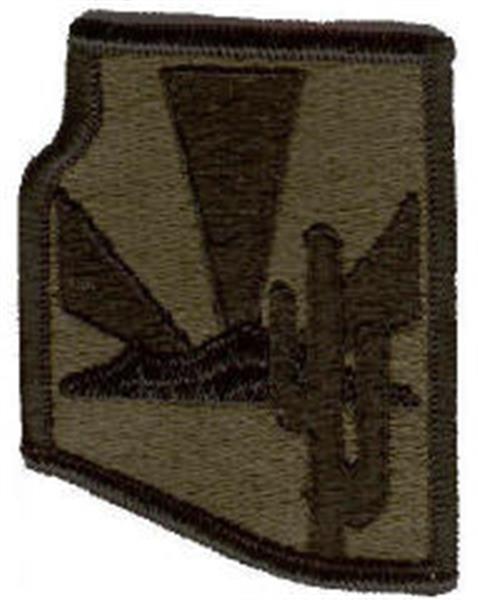 Arizona Army National Guard Subdued Patch