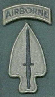 Special Operations Command with Airborne Tab Subdued