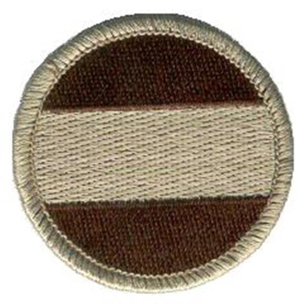 FORSCOM (US Army Forces Command) Desert Patch