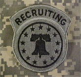 Recruiting Command ACU Patch