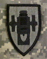 Field Artillery School ACU Patch