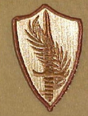 CENTCOM (US Central Command) Desert Patch