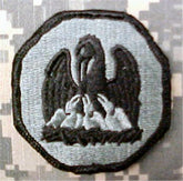 Louisiana National Guard ACU Patch