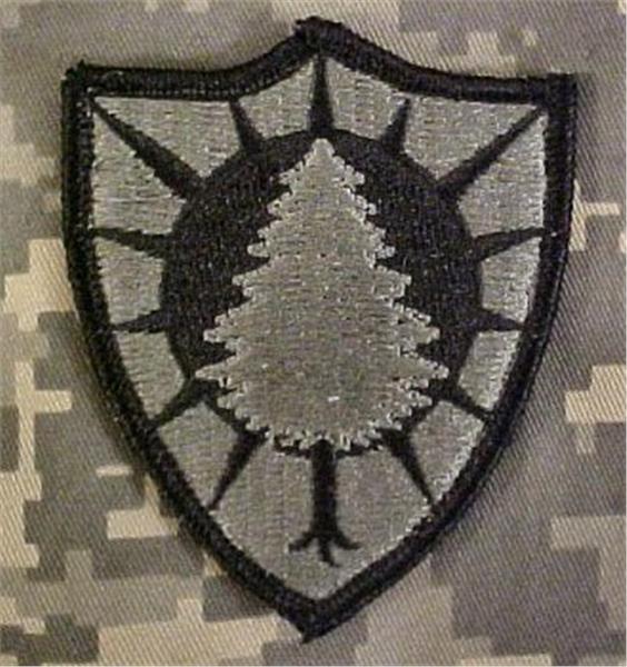 Maine National Guard ACU Patch