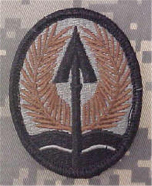 Multinational Corps Iraq ACU Patch