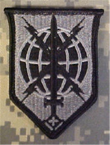 Military Intelligence Readiness Command ACU Patch