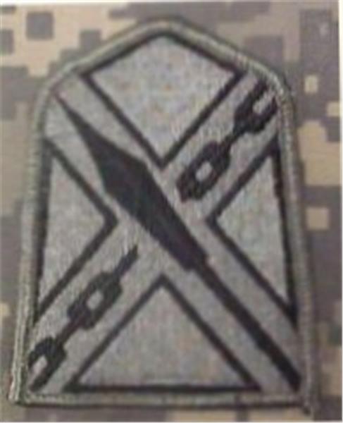 Virginia National Guard ACU Patch