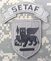 Southern European Task Force ACU Patch