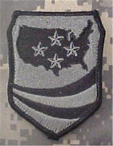 US Army Element Joint Forces Command ACU Patch