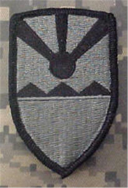 Virgin Islands National Guard ACU Patch
