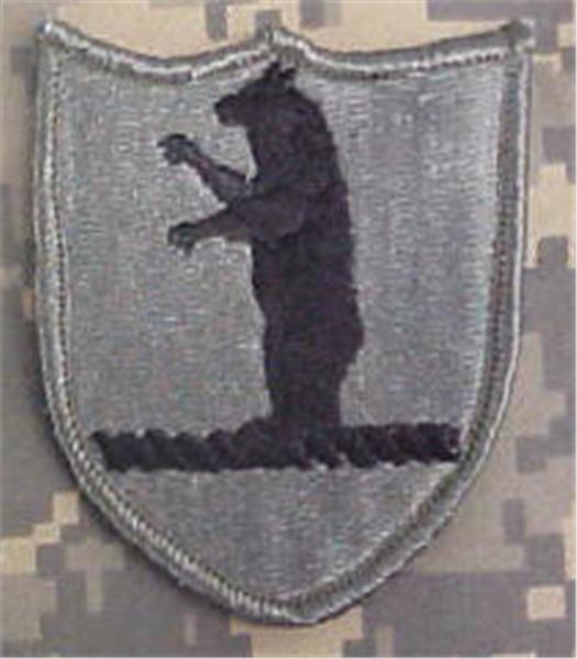 Missouri National Guard ACU Patch