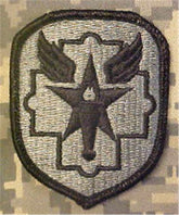 US Army Element Joint Medical Command ACU Patch