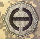 U.S. Army Garrison Hawaii ACU Patch