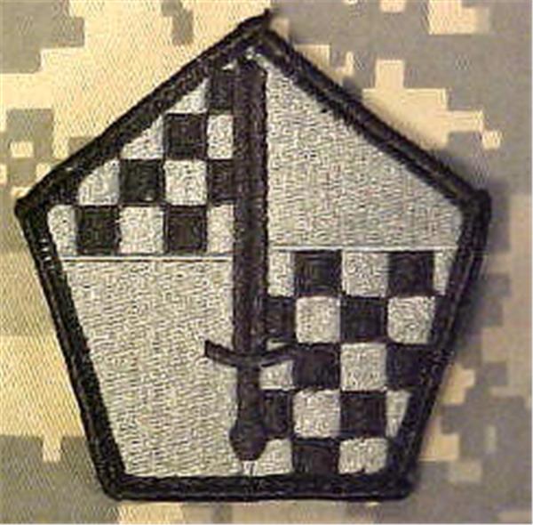 Military Entrance & Processing ACU Patch