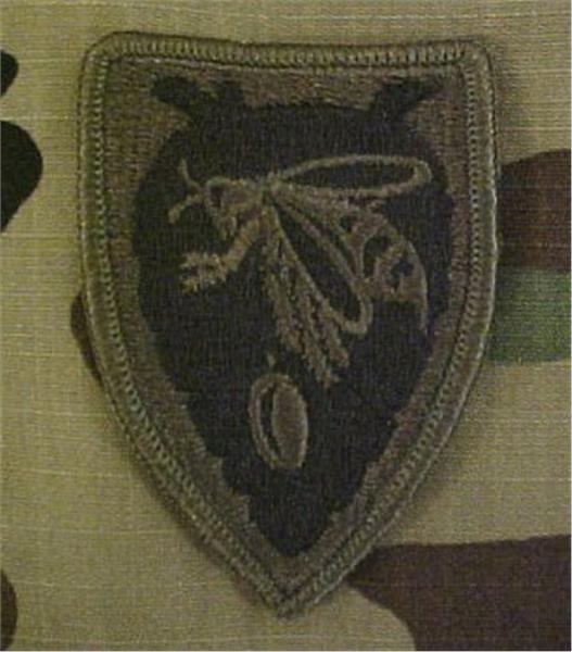 North Carolina National Guard Patch Subdued Olive Drab