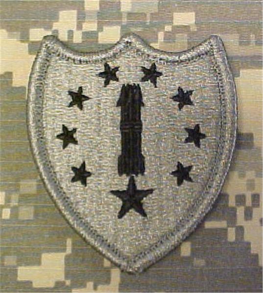 New Hampshire National Guard ACU Patch