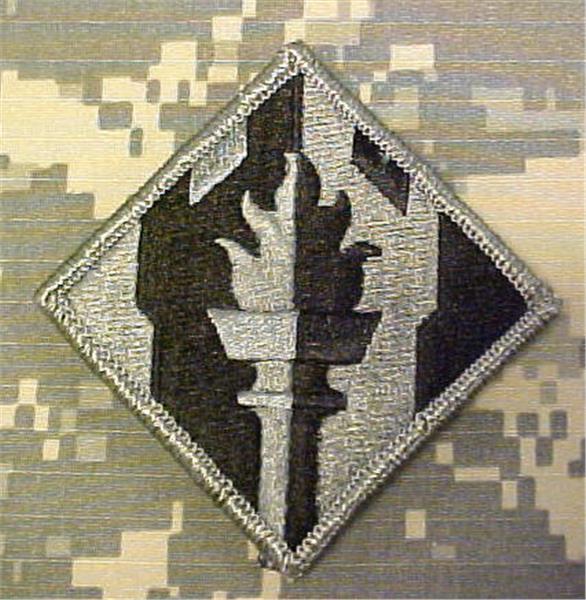 Engineer Field Sup Act ACU Patch