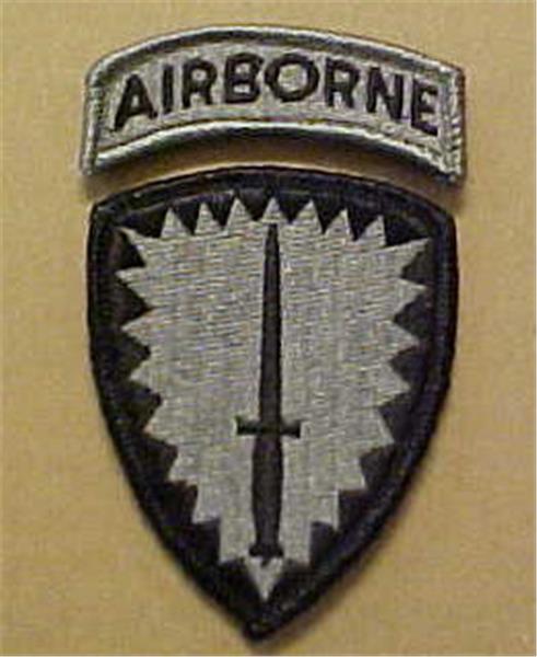 Special Operations Command Europe ACU Patch