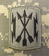 Soldier Media Center ACU Patch